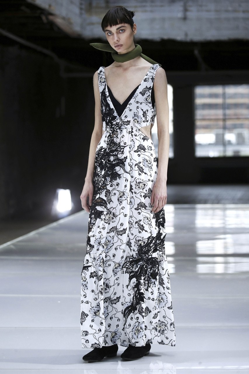 New York Fashion Week Autunno/Inverno 2016/17 Self-Portrait